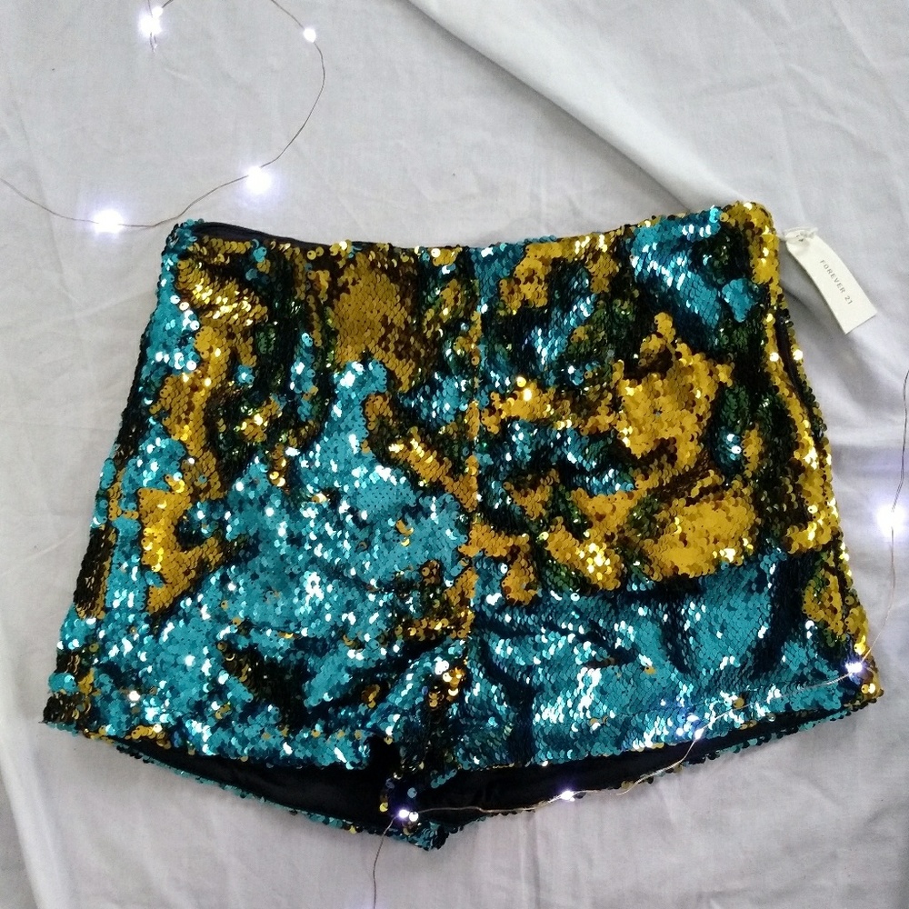 Sequin Booty Shorts